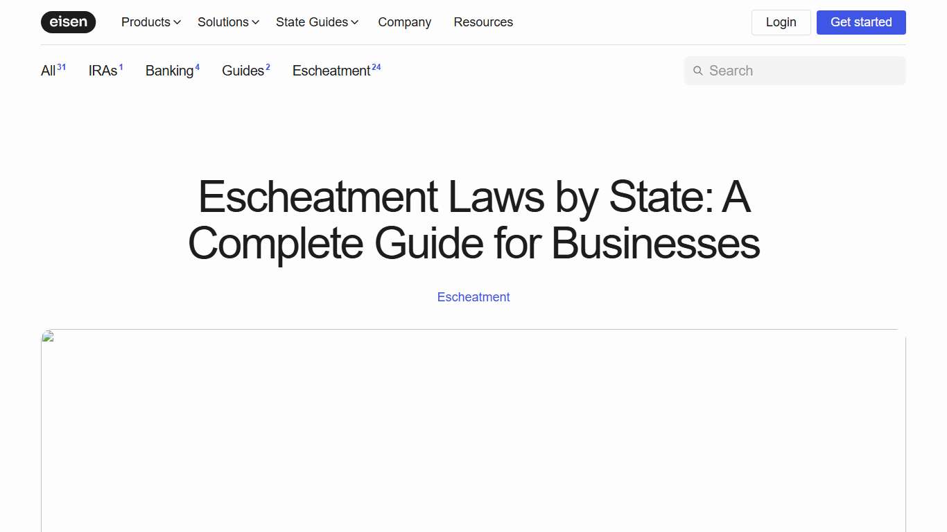 Escheatment Laws by State: A Breakdown for 2026 Eisen Blog